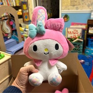 NEW My Melody Easter Plush 11" Sanrio Hello Kitty & Friends Cute Kawaii Amazing